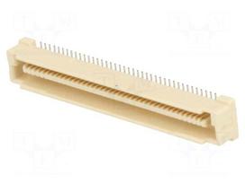 Connector: PCB to PCB | male | PIN: 80 | 0.8mm | H: 5mm | Series: FH | 0.5A