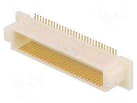 Connector: PCB to PCB | male | PIN: 60 | 0.6mm | H: 4.85mm | Series: FX8C