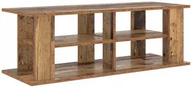 TV staliukas Televizoriaus stovas Senas medis 96 x 35 x 33,5 cm