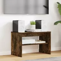 TV staliukas Televizoriaus spintelė Rūkyta ąžuolas 60 x 35 x 40 cm