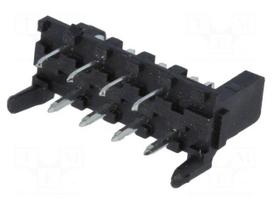 Socket | wire-board | male | PIN: 8 | 1.27mm | THT | PicoFlex | 1.2A | tinned