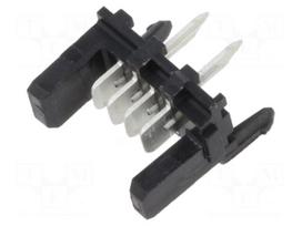 Socket | wire-board | male | PIN: 4 | 1.27mm | THT | PicoFlex | 1.2A | tinned
