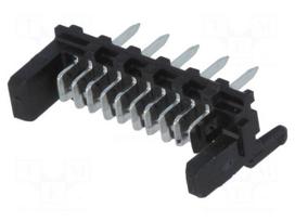 Socket | wire-board | male | PIN: 10 | 1.27mm | THT | PicoFlex | 1.2A | 250V
