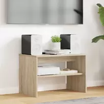 TV staliukas Televizoriaus spintelė Sonoma ąžuolas 60 x 35 x 40 cm