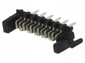 Socket | wire-board | male | PIN: 12 | 1.27mm | THT | PicoFlex | 1.2A | 250V