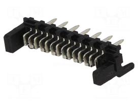 Socket | wire-board | male | PIN: 14 | 1.27mm | THT | PicoFlex | 1.2A | 250V
