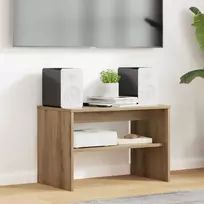 TV staliukas Televizoriaus spintelė Amatininkų ąžuolas 60 x 35 x 40 cm