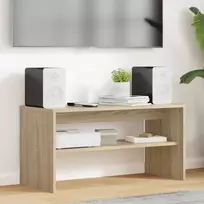 TV staliukas Televizoriaus spintelė Sonoma ąžuolas 80 x 35 x 40 cm