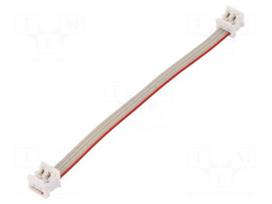 Ribbon cable with connectors | PIN: 4 | 1.27mm | PicoFlex | 1.2A | 250V