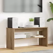 TV staliukas Televizoriaus spintelė Amatininkų ąžuolas 80 x 30 x 40 cm