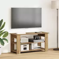 TV staliukas Televizoriaus stovas Amatininkų ąžuolas 100 x 40 x 50 cm