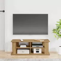 TV staliukas Televizoriaus stovas 96 x 35 x 33,5 cm Amatininkų ąžuolas