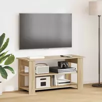 TV staliukas Televizoriaus stovas Sonoma ąžuolas 100 x 40 x 50 cm