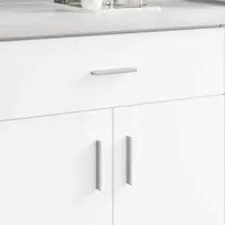 Rankena 828 pcs Sidabro 105.7 x 7.4 x 15.5 mm Aliuminis