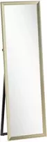 HOMCOM viso ilgio veidrodis, lankstus, 160 x 50 cm, aukso spalvos