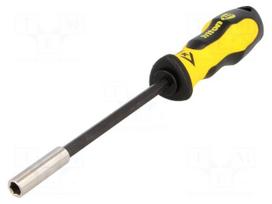 Screwdriver handle | 235mm | for hex bits 1/4"