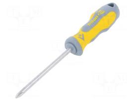Screwdriver | Phillips | PH2 | Series: Triton XLS | Overall len: 208mm