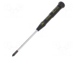 Screwdriver | Pozidriv® | precision | PZ1 | ESD | Series: Xonic ESD