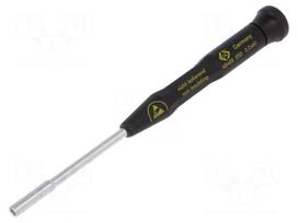 Screwdriver | hex socket | precision | ESD | Series: Xonic ESD