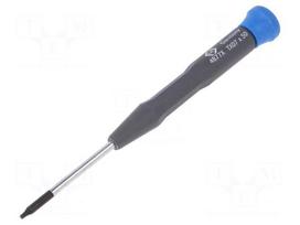 Screwdriver | Torx® | precision | TX07 | Series: PRECISION