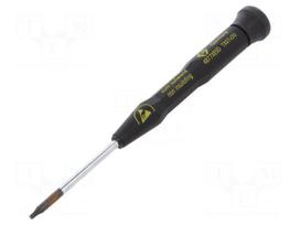Screwdriver | Torx® | precision | TX07 | ESD | Series: Precision ESD