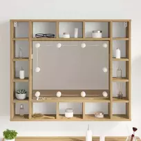 Veidrodžių šviestuvai 2 pcs Balta 4.5 x 4.5 x 4.8 cm Plastmasė