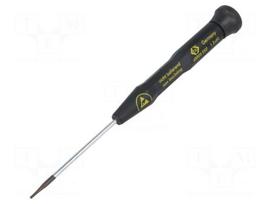 Screwdriver | slot | precision | SL 1,2mm | ESD | Series: PRECISION