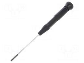 Screwdriver | slot | precision | SL 2,5mm | ESD | Series: PRECISION