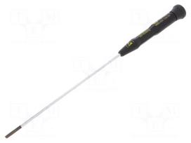 Screwdriver | slot | precision | SL 3mm | ESD | Series: PRECISION