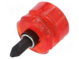 Screwdriver | Phillips,slot | PH2,SL 6mm | Blade length: 16mm