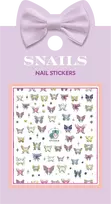 Snails nagų lipdukai Drugelių pieva