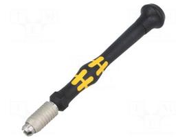 Screwdriver handle | precision | ESD | Series: Kraftform Micro