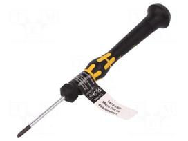 Screwdriver | Microstix® | precision | 0 | ESD | Blade length: 40mm