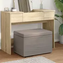 Sūpynes Taupe 61 x 41 x 40 cm Audinys ir inžinerinė mediena