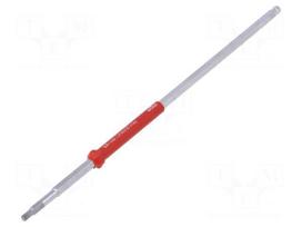 Interchangeable blade | Allen hex key | HEX 2,5mm | 175mm