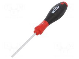 Screwdriver | Allen hex key | HEX 4mm | Series: SoftFinish®
