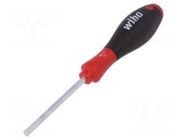 Screwdriver | Allen hex key | HEX 5mm | Series: SoftFinish®