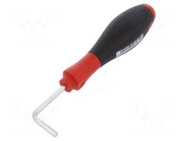Screwdriver | Allen hex key | angular | HEX 4mm | Series: SoftFinish®