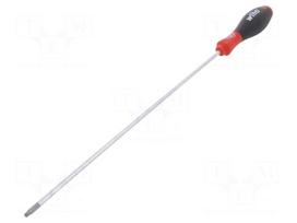 Screwdriver | Torx® with protection | T20H | Series: SoftFinish®