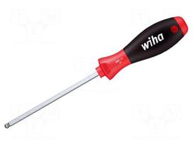 Screwdriver | Allen hex key,spherical | HEX 2,5mm
