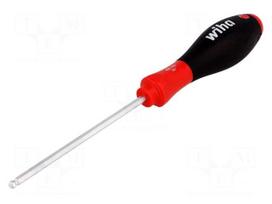 Screwdriver | Allen hex key,spherical | HEX 4mm