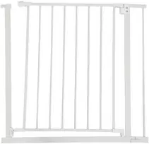 Relaxdays Vaikiška apsauginė tvorelė, 75–100 cm, Metalas, Plastikas