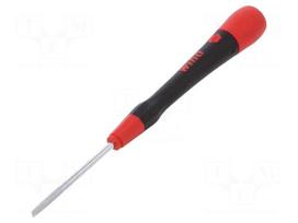 Screwdriver | slot | precision | SL 3mm | Series: PicoFinish®