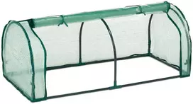 Relaxdays Šiltnamis 50x128x60 cm Žalias Plastikas