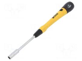 Screwdriver | hex socket | precision | ESD | Series: PicoFinish® ESD