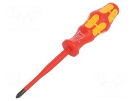 Screwdriver | insulated,slim | PlusMinus cross PH-type | SL/PH2