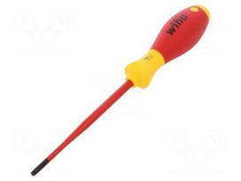Screwdriver | insulated,slim | Torx® with protection | T25H | 1kVAC