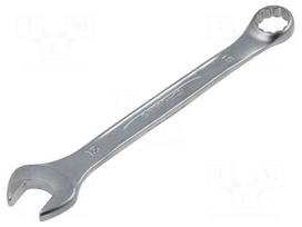 Key | combination spanner | 15mm | Overall len: 185mm | steel