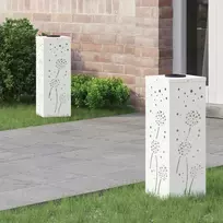Saulės LED šaligatvio šviesa 2 pcs Balta