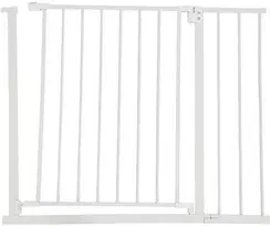 Relaxdays Vaikiška saugos varteliai, 75-100 cm, Metalas, Plastikas